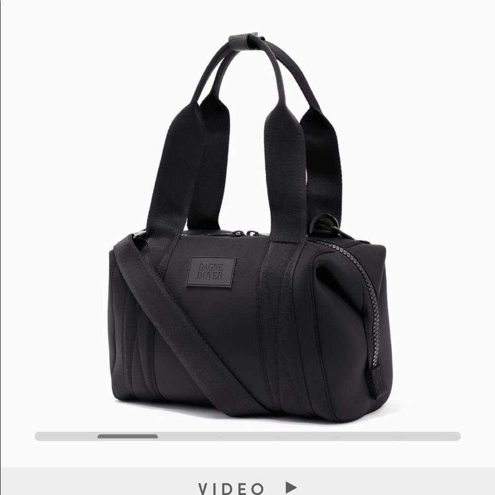 Dagne Dover Landon black carryall bag